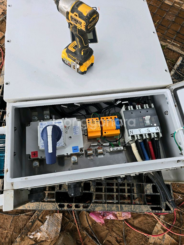 다쓰테크 100kw 인버터--2