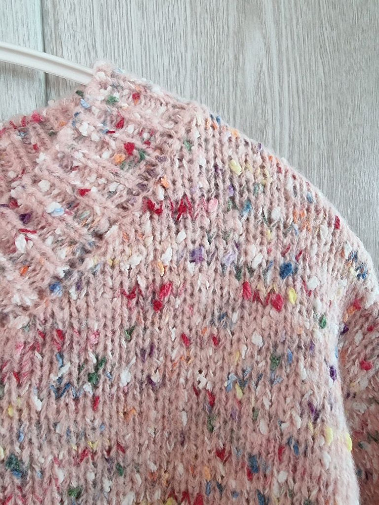 브랜드* 라운드 에쁜 니트 F--3