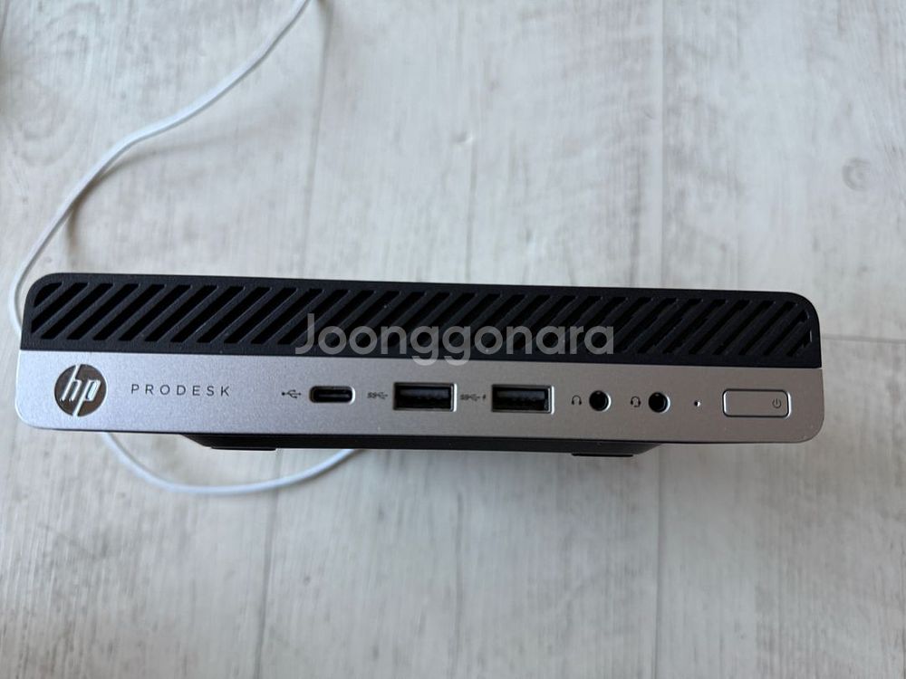 미니PC Hp prodesk 600G5 mini--0