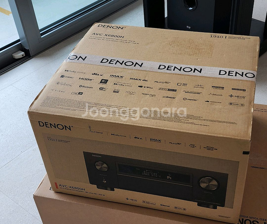 데논상급리시버13.4채널 6800리시버--0