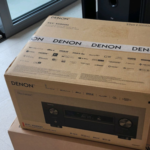 데논상급리시버13.4채널 6800리시버