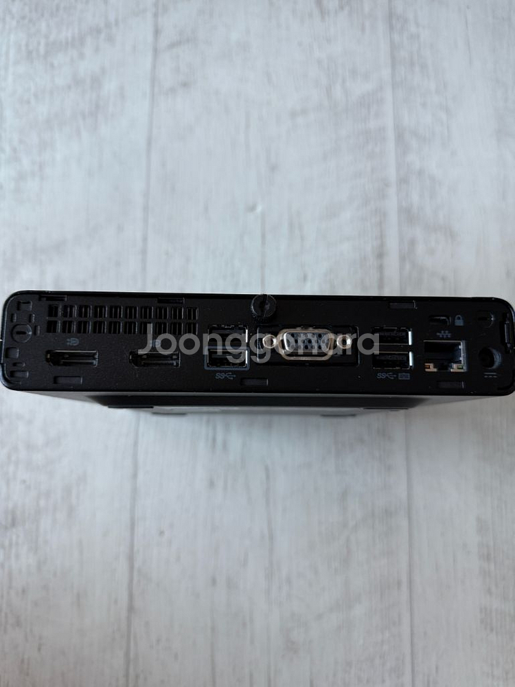 미니PC Hp prodesk 600G5 mini--1