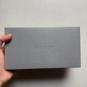 애플워치 울트라3 블랙 밀레니즈 m