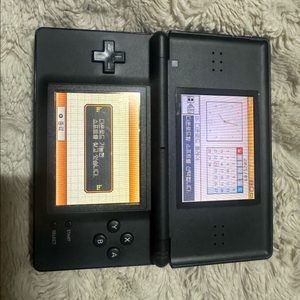 닌텐도 DS Lite 제트 블랙 본체 + 게임 타이틀