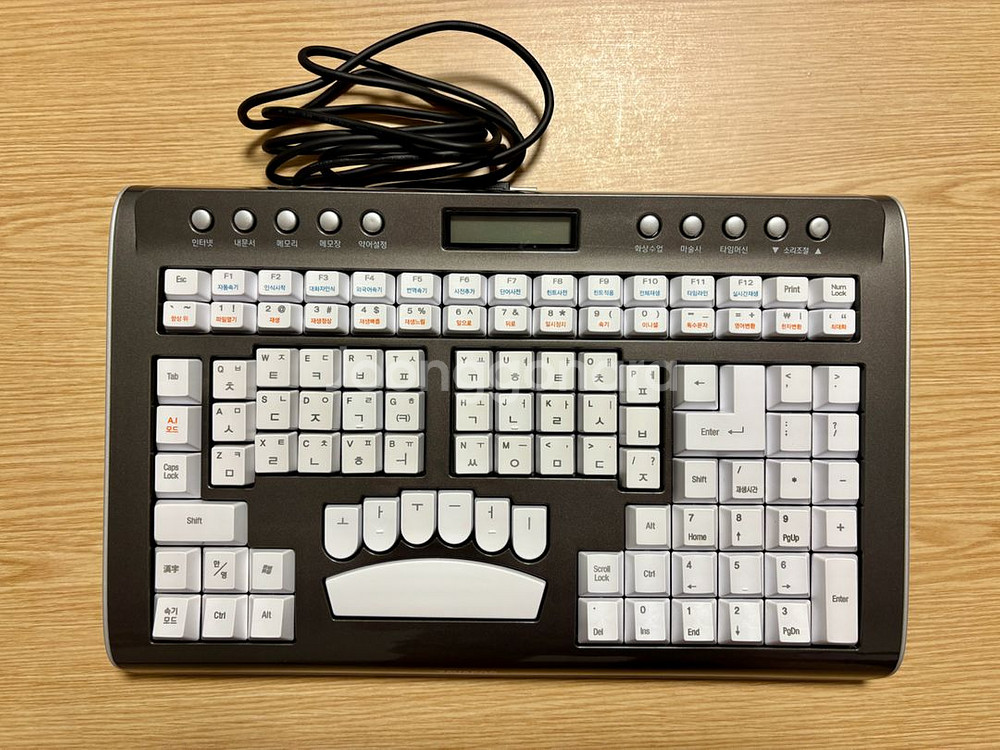 (속기 키보드) 소리자바 자바포스 속기키보드 판매합니다--1