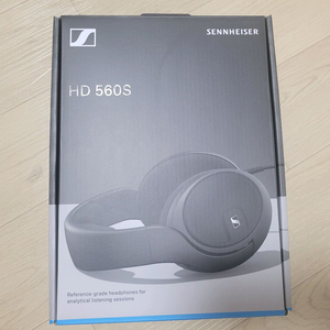 젠하이저 HD560S 미개봉 새제품