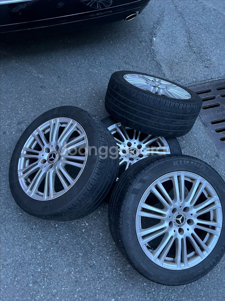 w212 e클 17인치휠 판매합니다--0