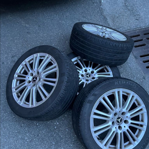 w212 e클 17인치휠 판매합니다