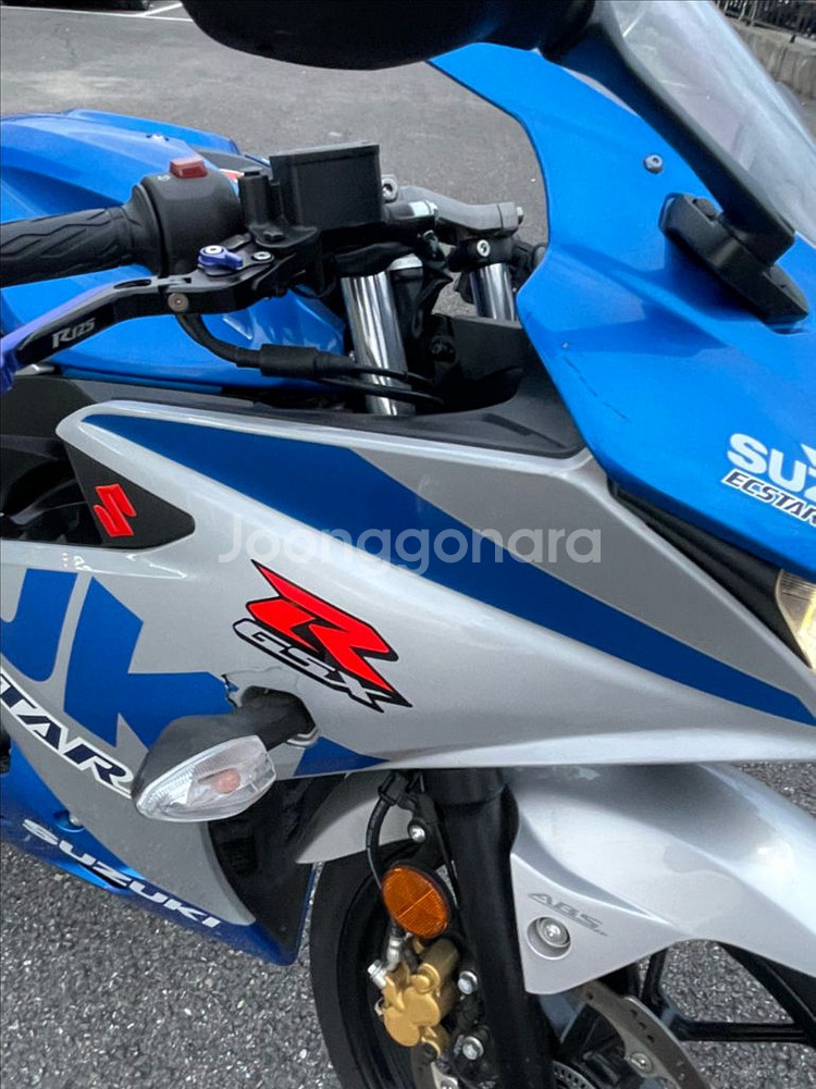 스즈키gsxr125 스페셜카울 21년식 853키로신차급--2