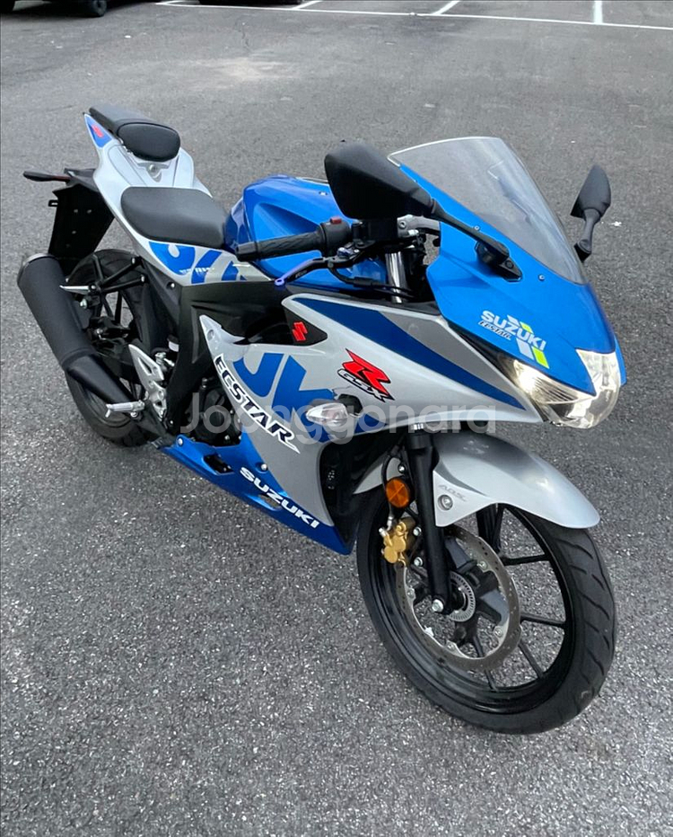 스즈키gsxr125 스페셜카울 21년식 853키로신차급--0