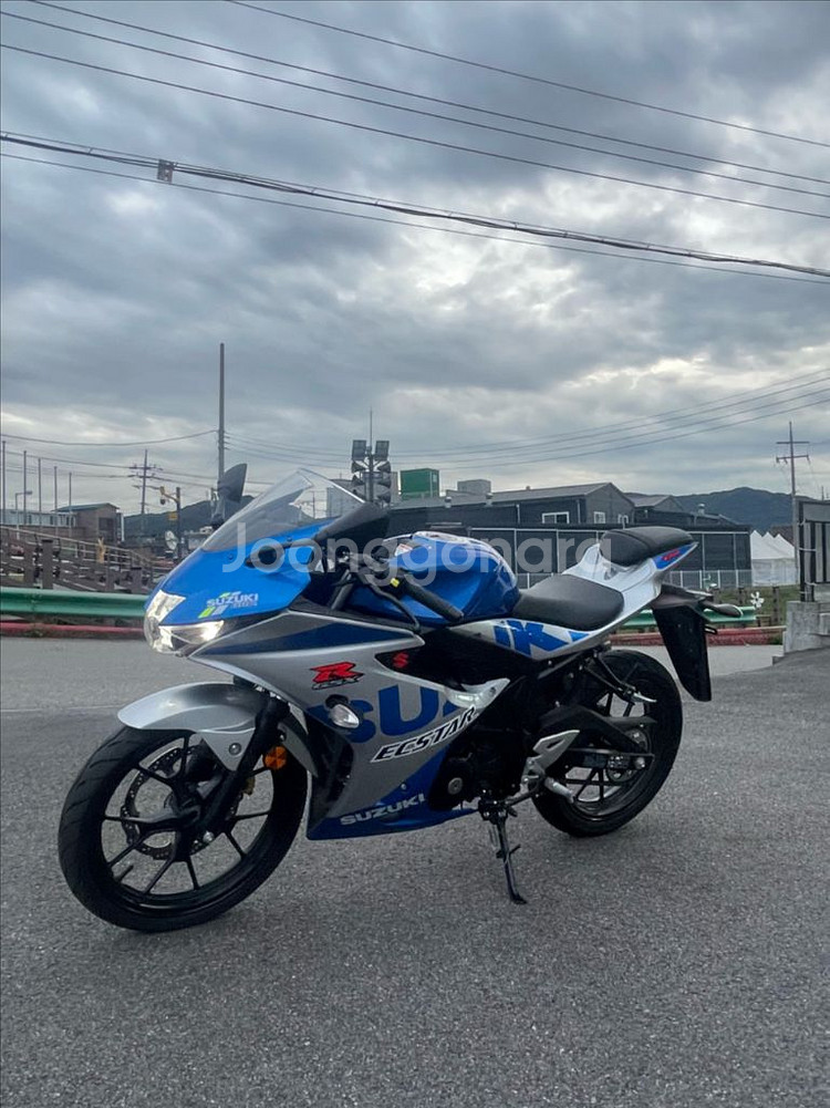스즈키gsxr125 스페셜카울 21년식 853키로신차급--6