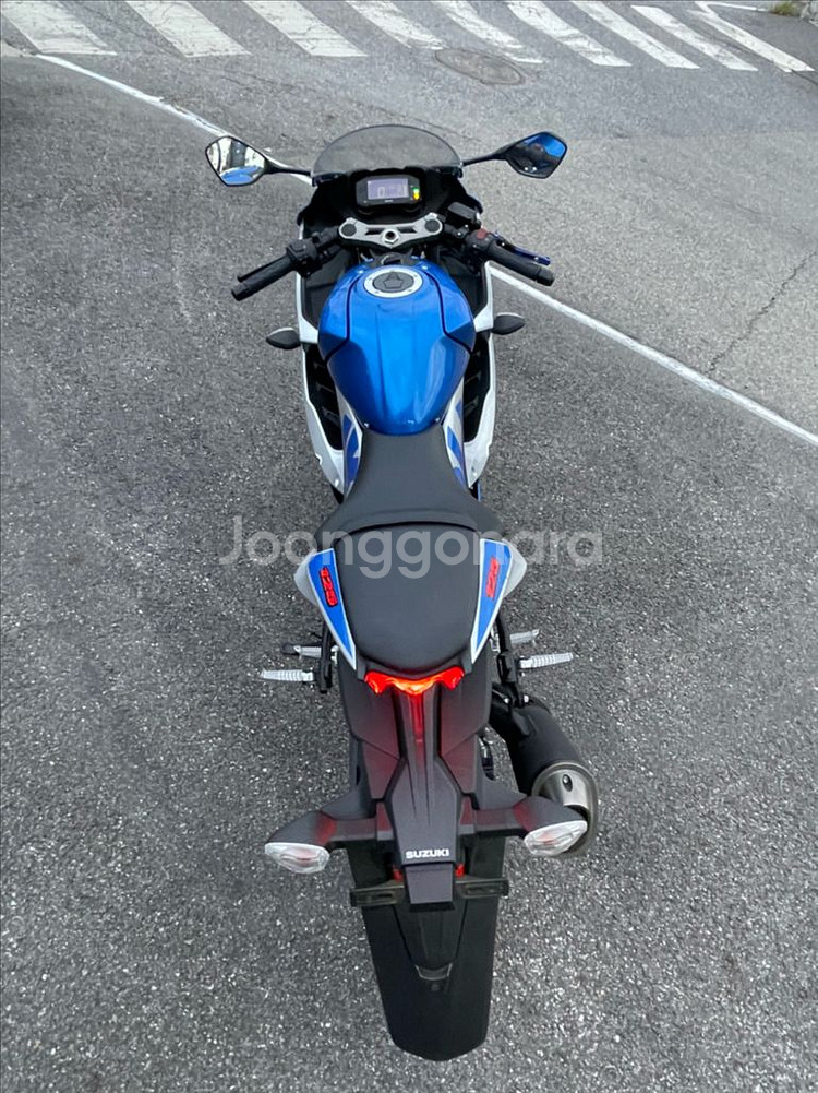 스즈키gsxr125 스페셜카울 21년식 853키로신차급--5