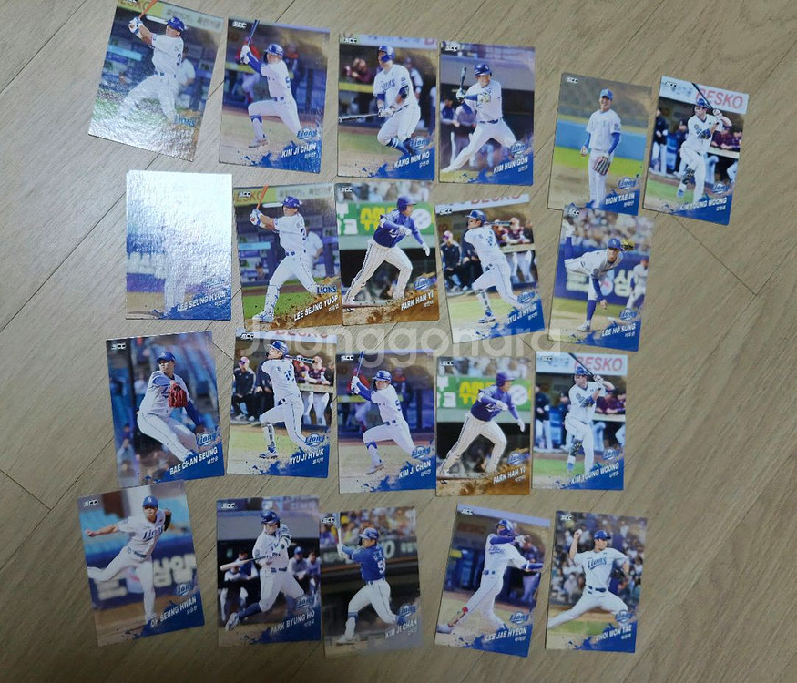 KBO카드. 일괄--1