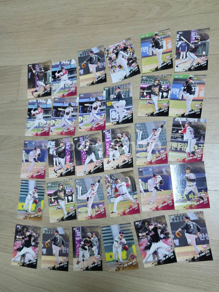 KBO카드. 일괄--3
