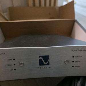 PS AUDIO Digital Link DAC입니다.