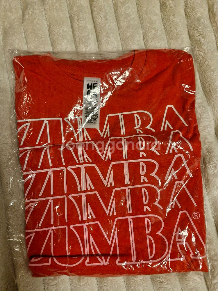 (새상품) 줌바 티셔츠--1