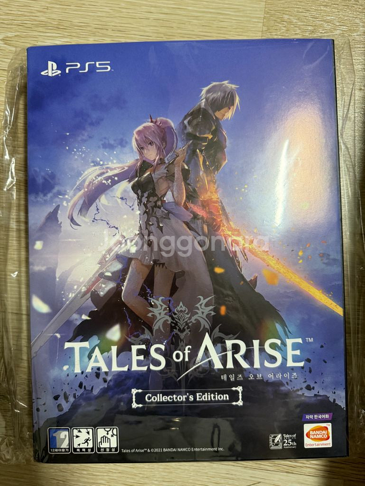 PS5 테일즈 오브 어라이즈 컬렉터즈 에디션 팝니다--0