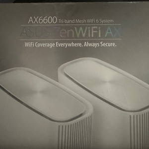 ASUS AX6600 XT8 공유기 미개봉 팝니다