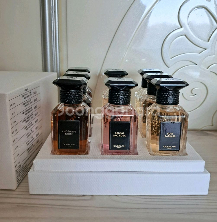 갤러거 튤립실크,엘라케이,겔랑 마티에르,퍼시픽락모스--2