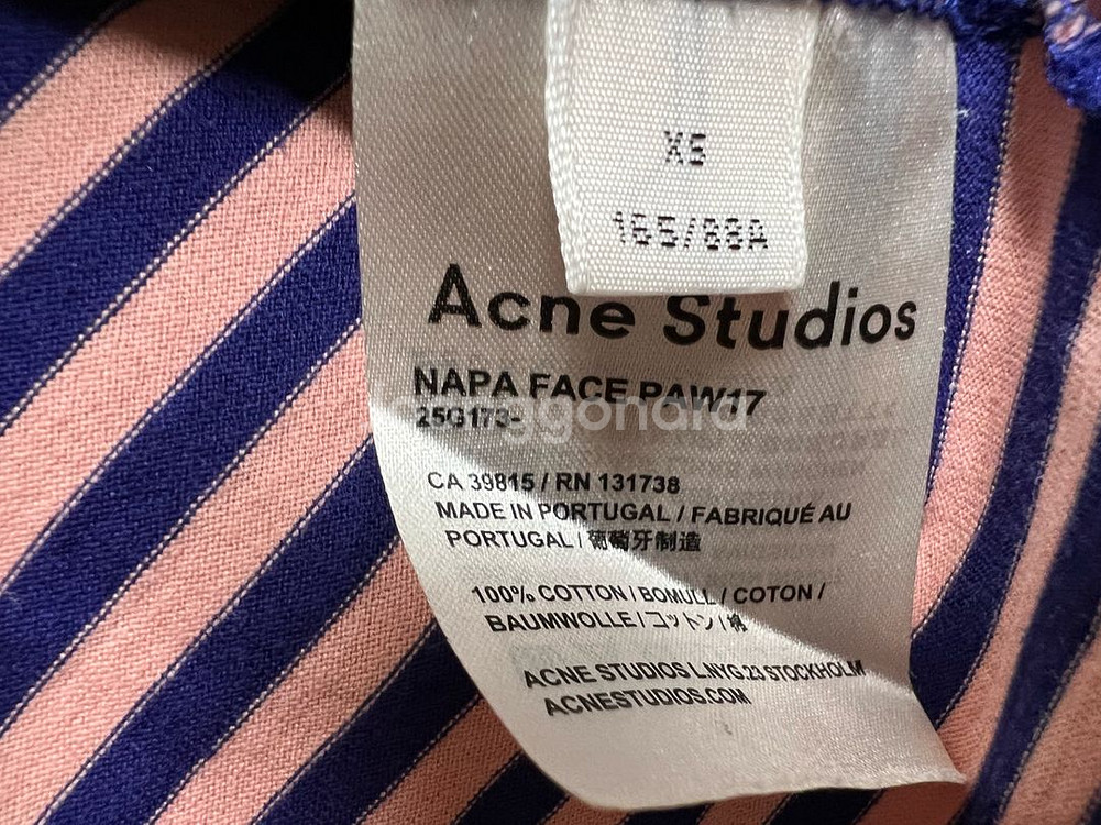 아크네스튜디오 반팔 티셔츠--3