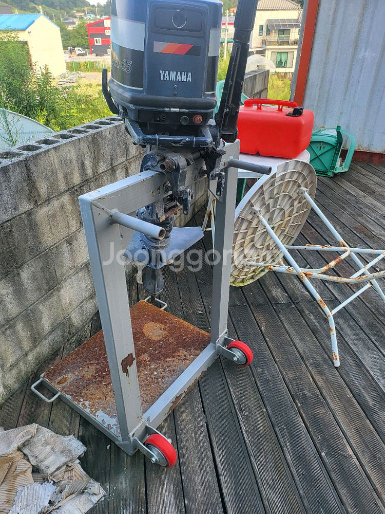 선외기 거치대 고마력용--0