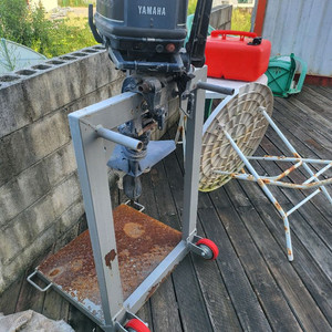 선외기 거치대 고마력용