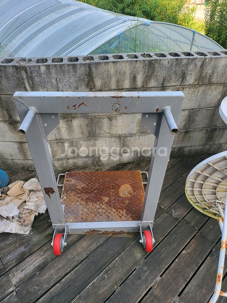 선외기 거치대 고마력용--1