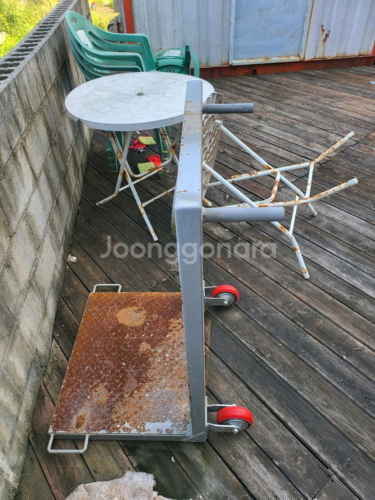 선외기 거치대 고마력용--2