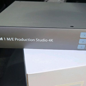 블랙매직디자인 ATEM 1ME Production 4K