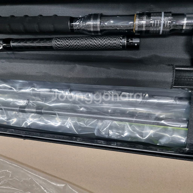 아부가르시아 심해갈치대 블랙다이아몬드 칸 새제품 팝니다--5