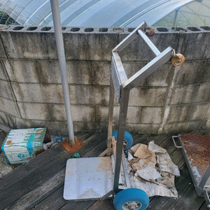 선외기 거치대 스텐