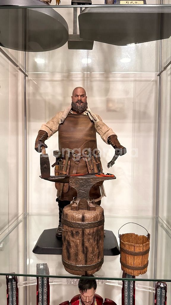 팝토이 대장장이. 핫토이--1