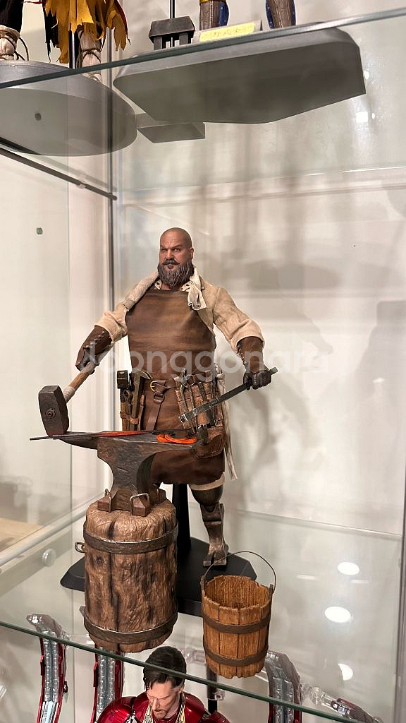 팝토이 대장장이. 핫토이--2