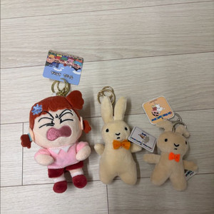 새상품 짱구는못말려 유리 키링