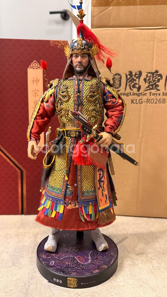 공령각 만력제. 핫토이--1