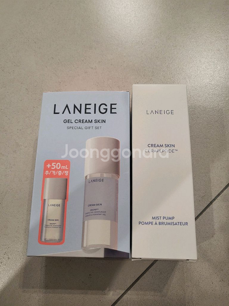 라네즈 젤 크림 스킨 170ml + 50ml--0
