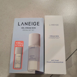 라네즈 젤 크림 스킨 170ml + 50ml