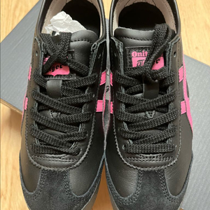 오니츠카타이거 멕시코66 블랙핑크