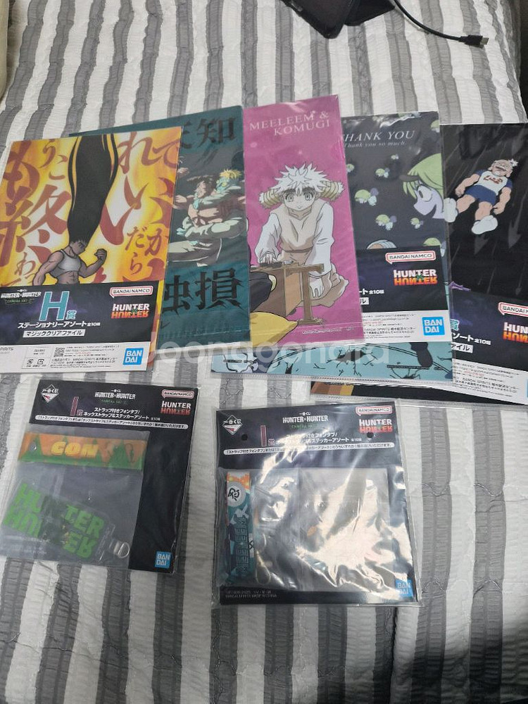 나루토 히어로아카데미 헌터헌터 짱구 키리토 굿즈 피규어--6