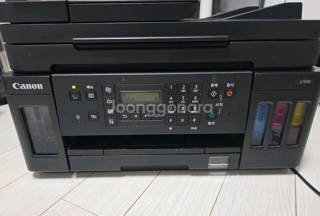 캐논 G7090 잉크젯 복합기 부품용--1