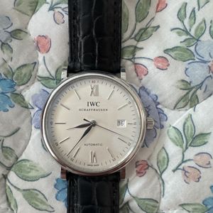 iwc 포르투피노 다이얼 단품 판매/ 싸제 가죽스트랩