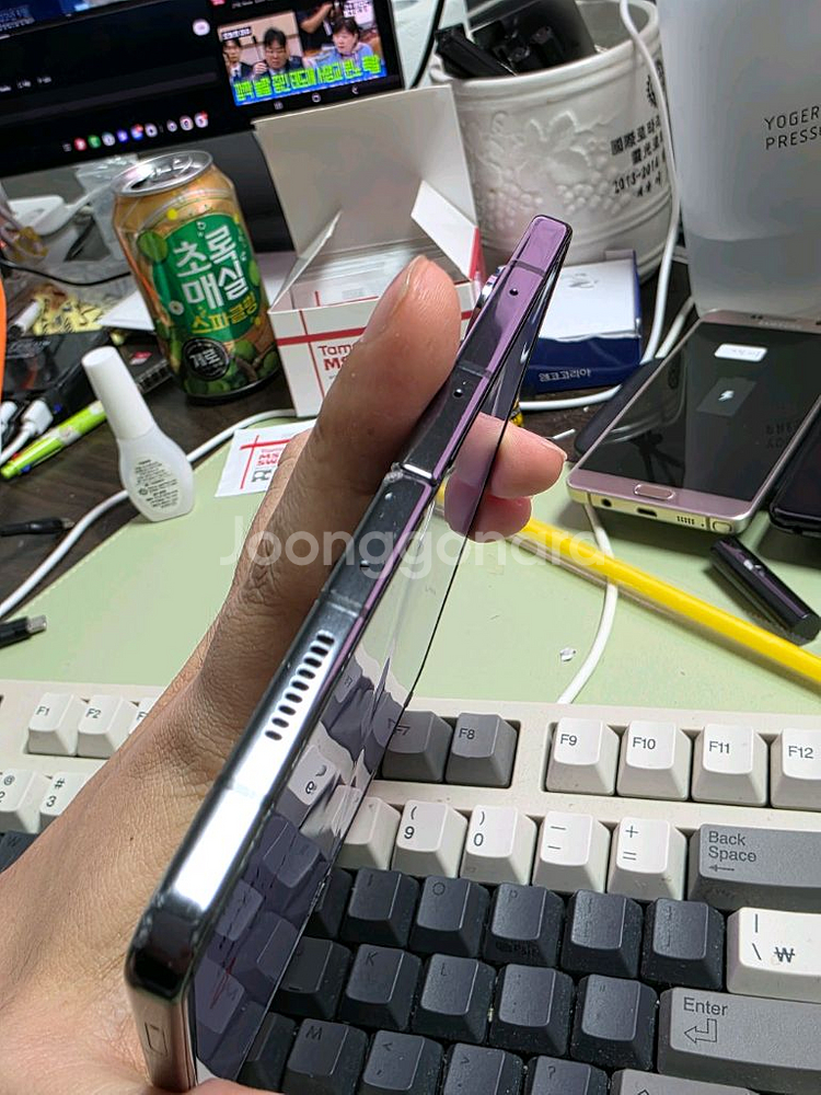 (4115)갤럭시z폴드5 256 판매--6