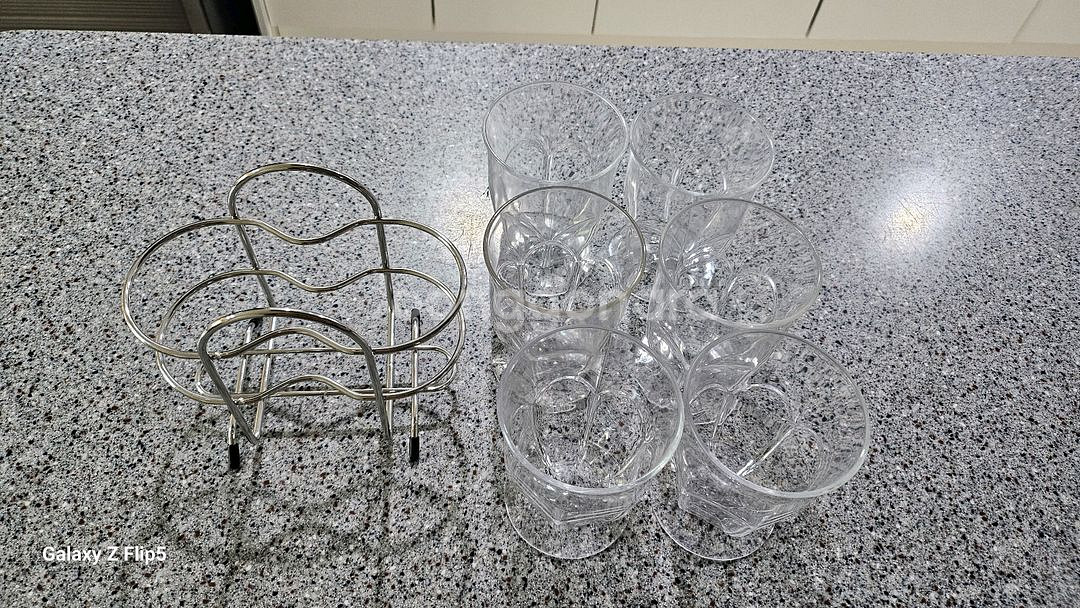 수저꽂이(1개),플라스틱컵(6개)--0