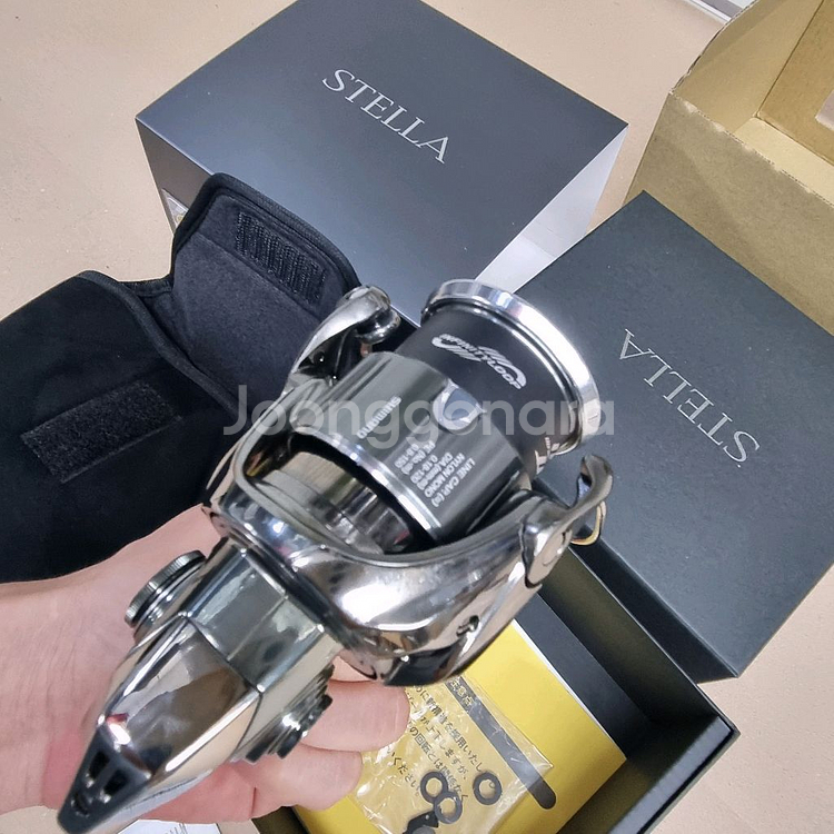 시마노 스텔라 C3000SDHHG 미사용 새제품 팝니다--2