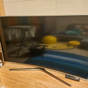 삼성티비 UN65MU7500 65인치 커브드 티비