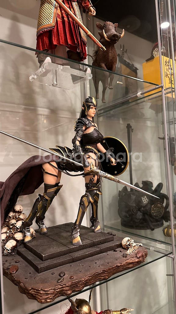 루시퍼 엘프혼 기마버전. 핫토이--0