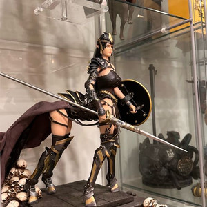 루시퍼 엘프혼 기마버전. 핫토이