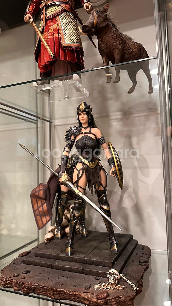 루시퍼 엘프혼 기마버전. 핫토이--1