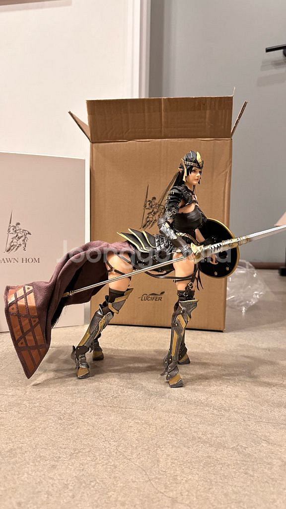 루시퍼 엘프혼 기마버전. 핫토이--5