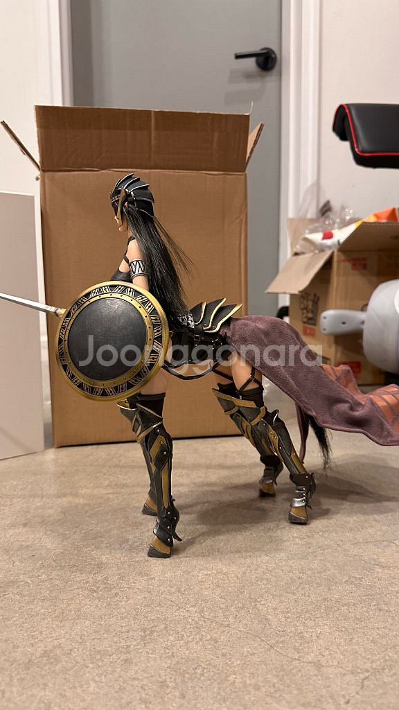 루시퍼 엘프혼 기마버전. 핫토이--3